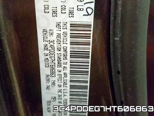 3C4PDDEG7HT606863 фото 2