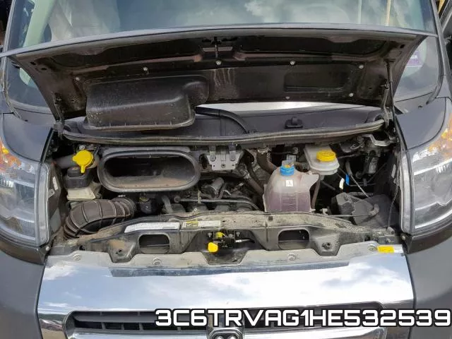 3C6TRVAG1HE532539 фото 8