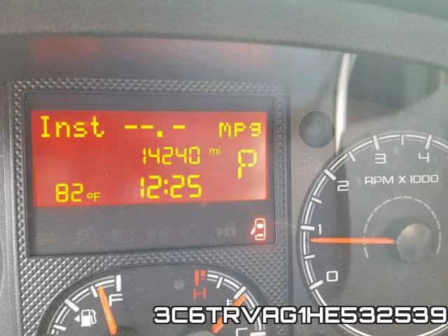 3C6TRVAG1HE532539 фото 9