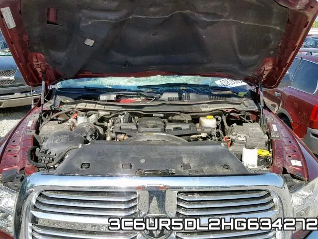 3C6UR5DL2HG634272 фото 8