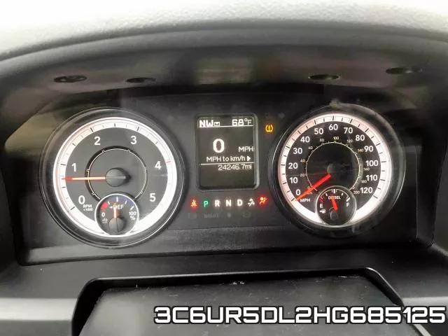 3C6UR5DL2HG685125 фото 9