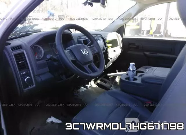 3C7WRMDL7HG671798 фото 6