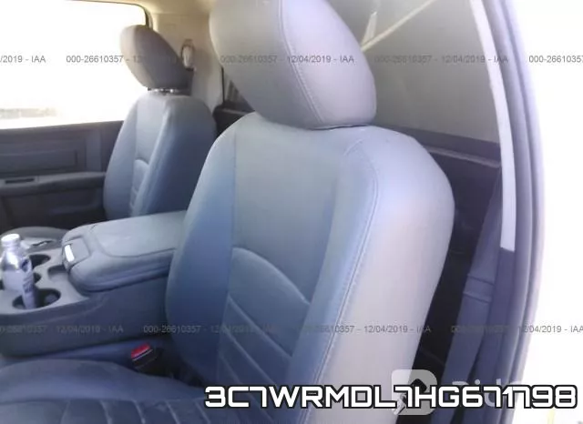 3C7WRMDL7HG671798 фото 8