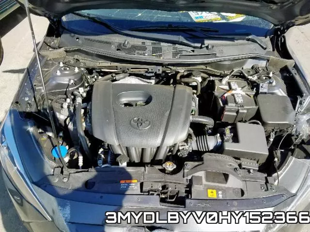 3MYDLBYV0HY152366 фото 7