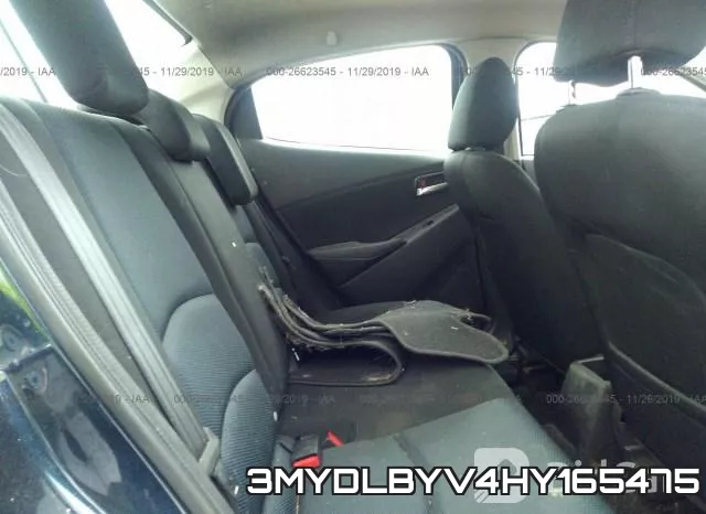 3MYDLBYV4HY165475 фото 8