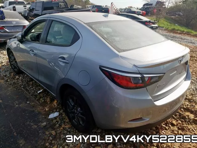 3MYDLBYV4KY522855 фото 4