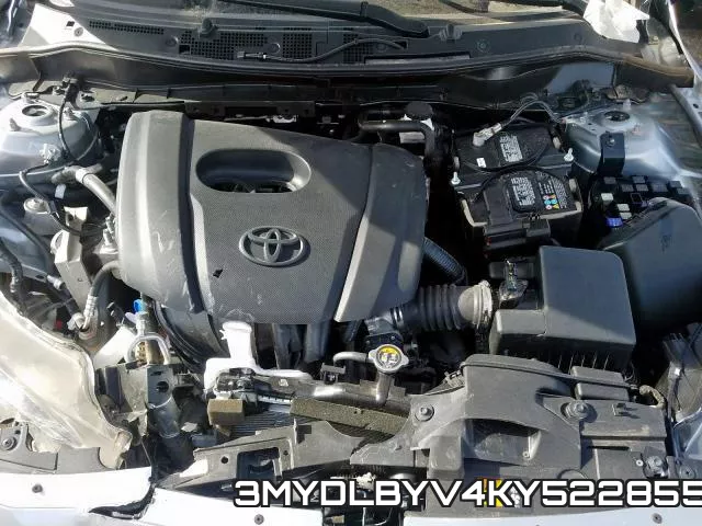3MYDLBYV4KY522855 фото 7