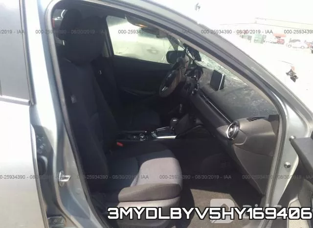 3MYDLBYV5HY169406 фото 6