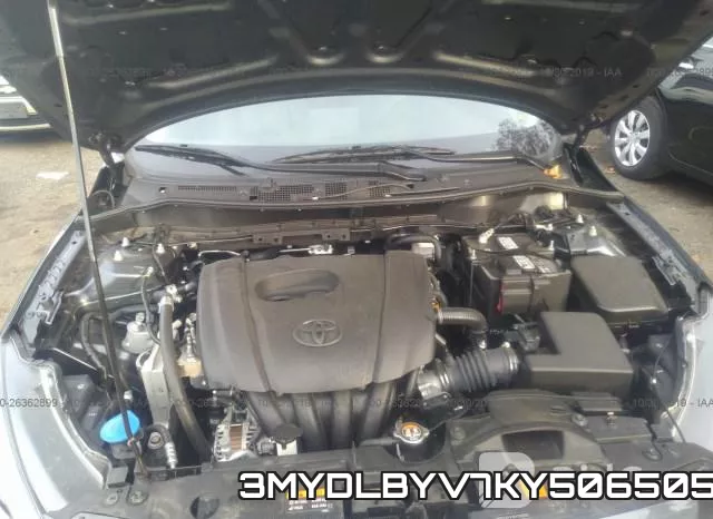 3MYDLBYV7KY506505 фото 2