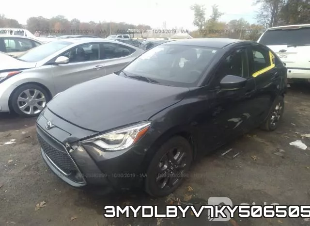 3MYDLBYV7KY506505 фото 3