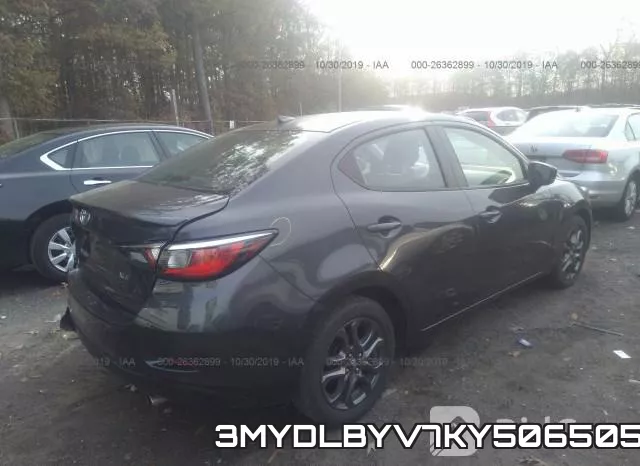 3MYDLBYV7KY506505 фото 4