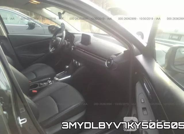 3MYDLBYV7KY506505 фото 5