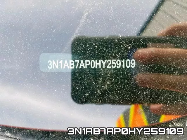 3N1AB7AP0HY259109 фото 2