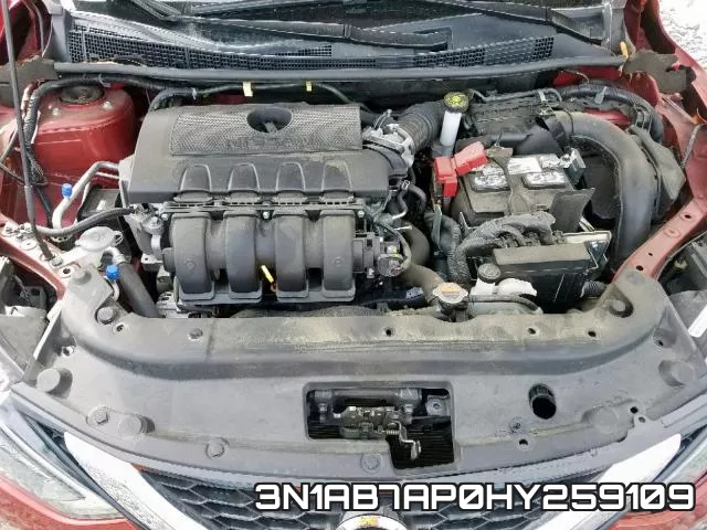 3N1AB7AP0HY259109 фото 8