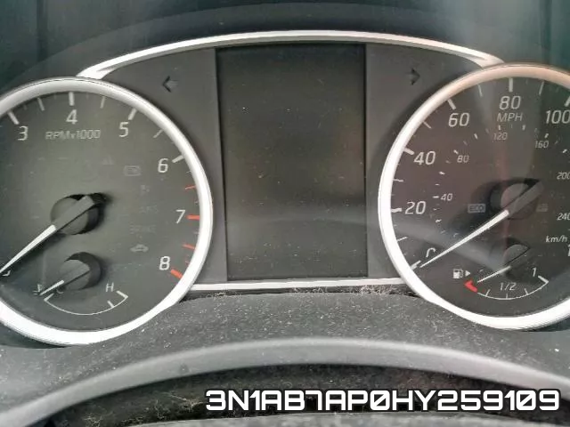 3N1AB7AP0HY259109 фото 9