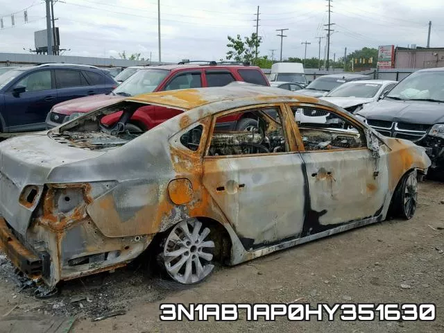 3N1AB7AP0HY351630 фото 2