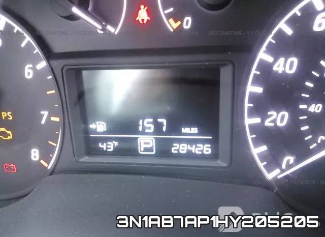 3N1AB7AP1HY205205 фото 7