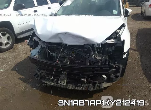 3N1AB7AP1KY212419 фото 2