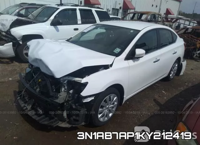 3N1AB7AP1KY212419 фото 3