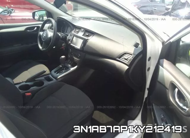 3N1AB7AP1KY212419 фото 6