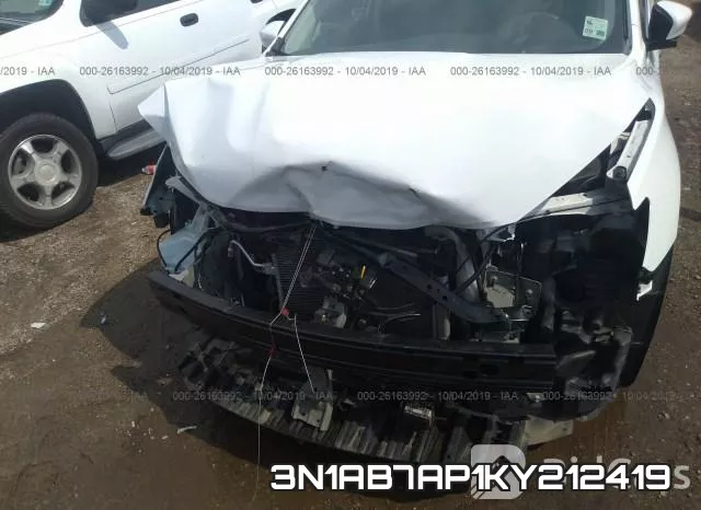 3N1AB7AP1KY212419 фото 7