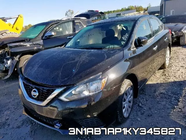 3N1AB7AP1KY345827 фото 3