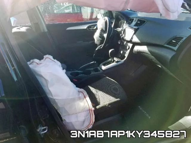 3N1AB7AP1KY345827 фото 6