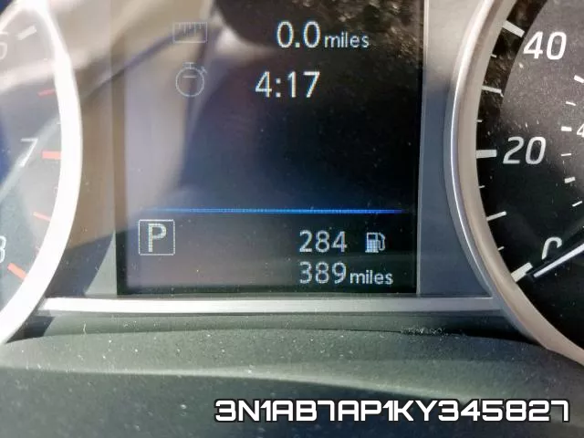 3N1AB7AP1KY345827 фото 9