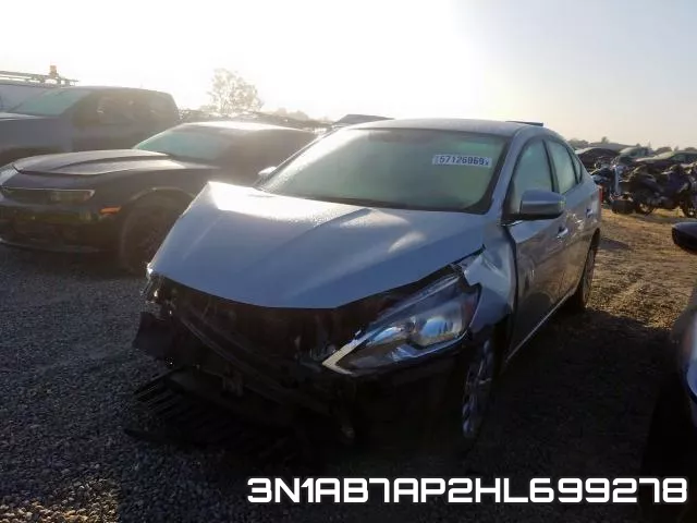 3N1AB7AP2HL699278 фото 3