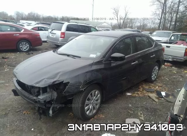 3N1AB7AP2HY341083 фото 2