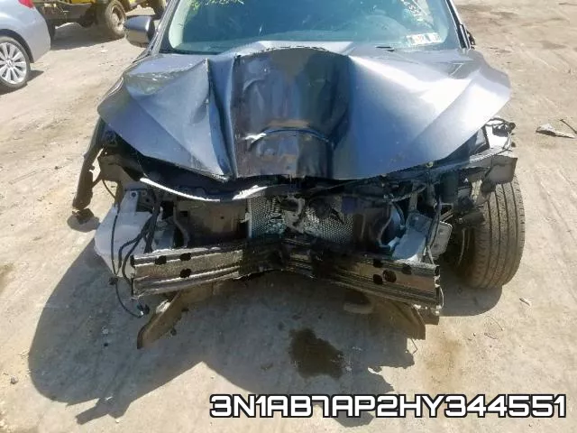 3N1AB7AP2HY344551 фото 2