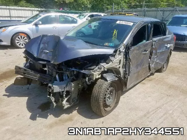 3N1AB7AP2HY344551 фото 3