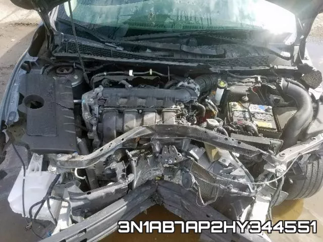 3N1AB7AP2HY344551 фото 6