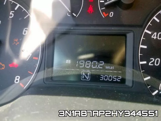 3N1AB7AP2HY344551 фото 7
