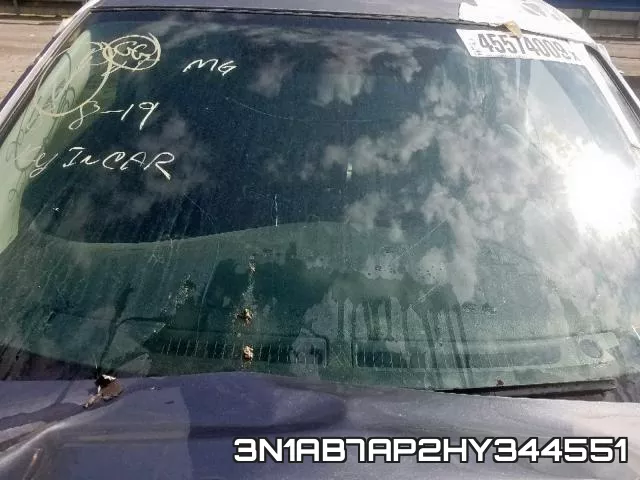 3N1AB7AP2HY344551 фото 8