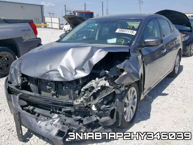 3N1AB7AP2HY346039 фото 3
