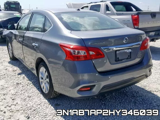 3N1AB7AP2HY346039 фото 4