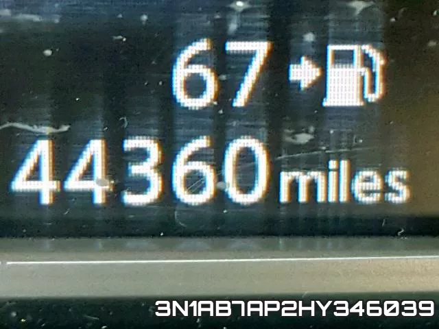 3N1AB7AP2HY346039 фото 8