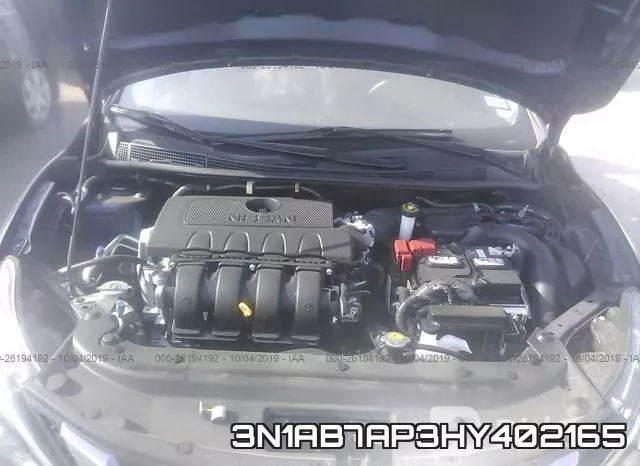 3N1AB7AP3HY402165 фото 2