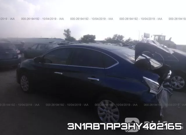 3N1AB7AP3HY402165 фото 3