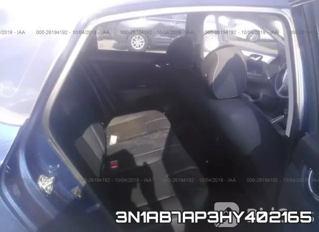 3N1AB7AP3HY402165 фото 8