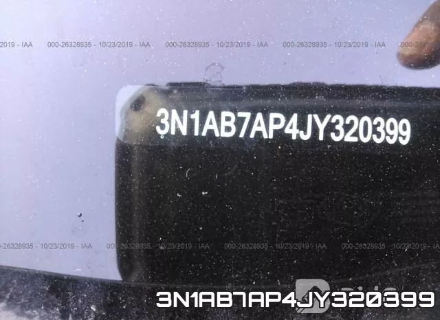 3N1AB7AP4JY320399 фото 10