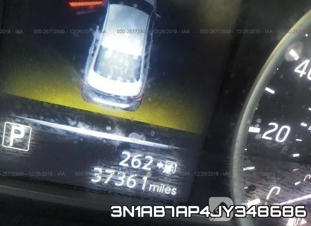 3N1AB7AP4JY348686 фото 7