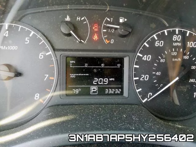 3N1AB7AP5HY256402 фото 7