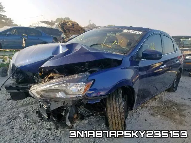 3N1AB7AP5KY235153 фото 3