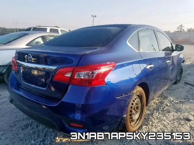 3N1AB7AP5KY235153 фото 5