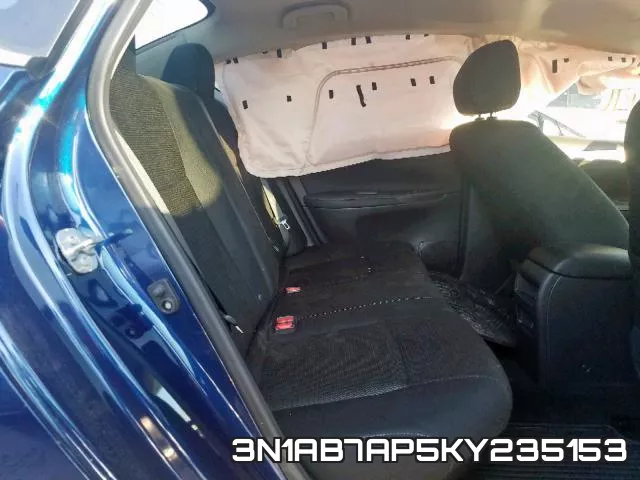 3N1AB7AP5KY235153 фото 7