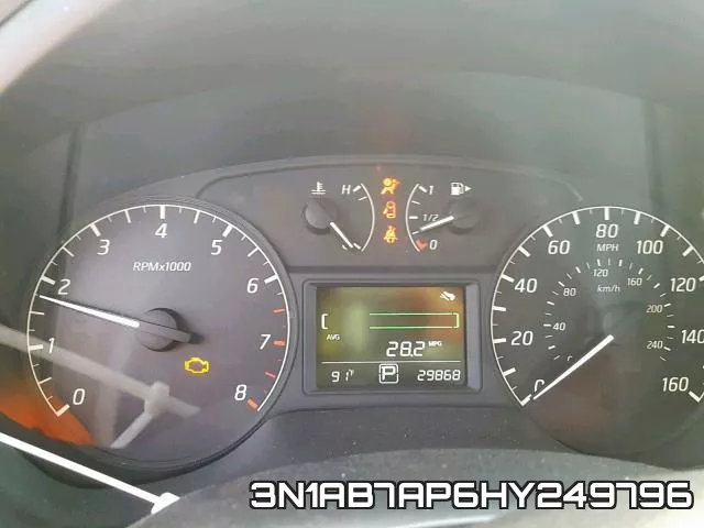 3N1AB7AP6HY249796 фото 8