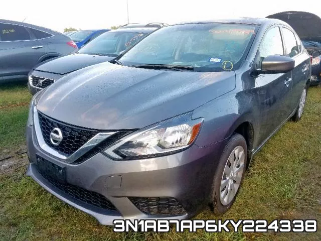 3N1AB7AP6KY224338 фото 3