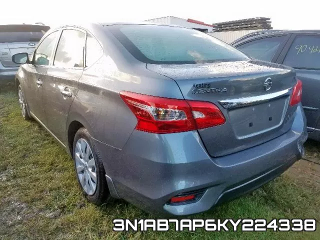 3N1AB7AP6KY224338 фото 4